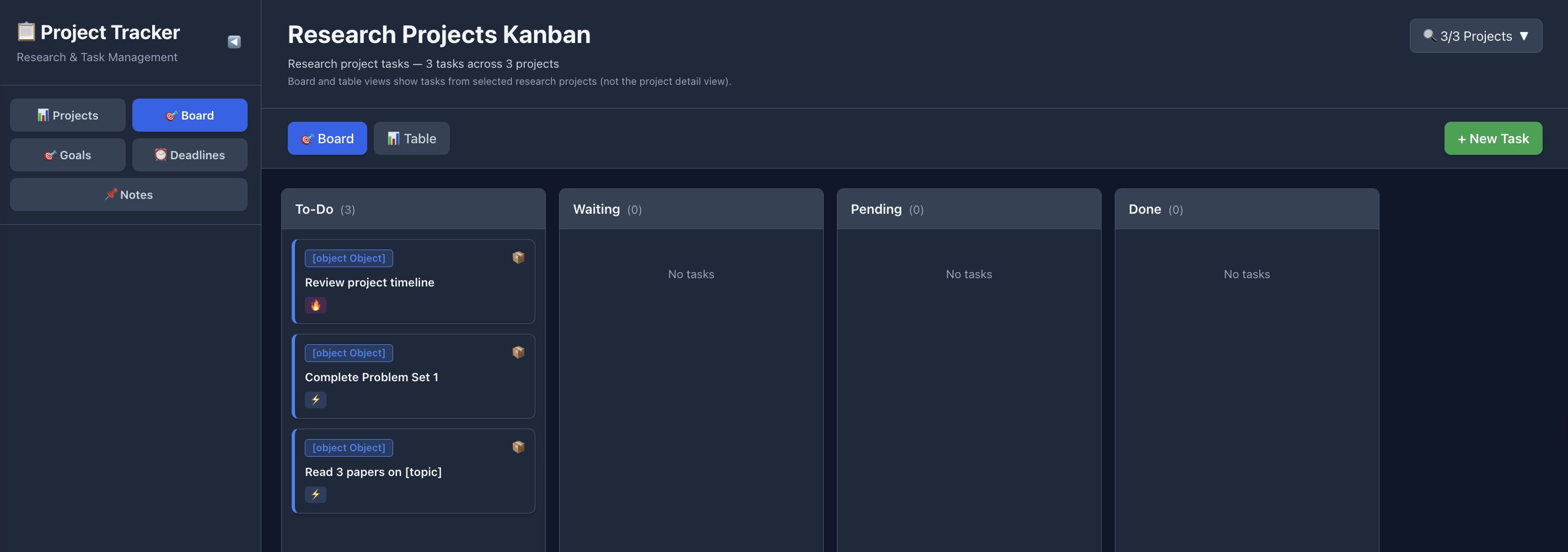 Kanban Board