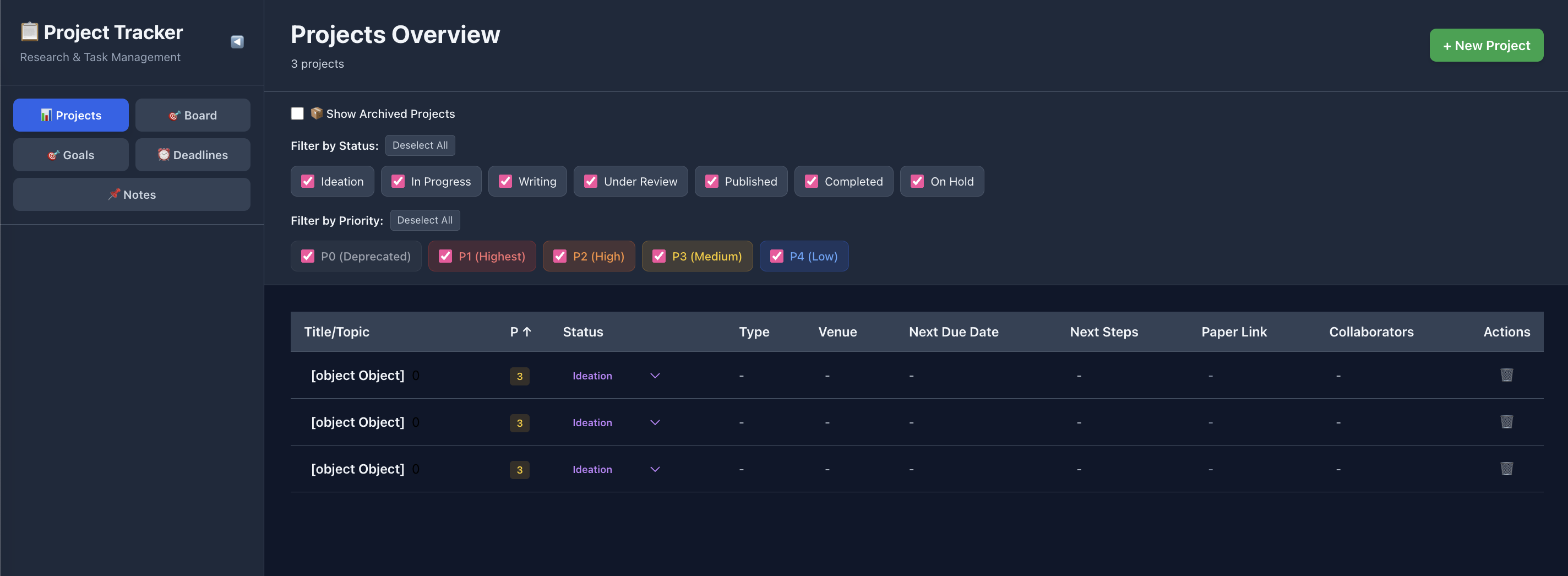 project-management-tool